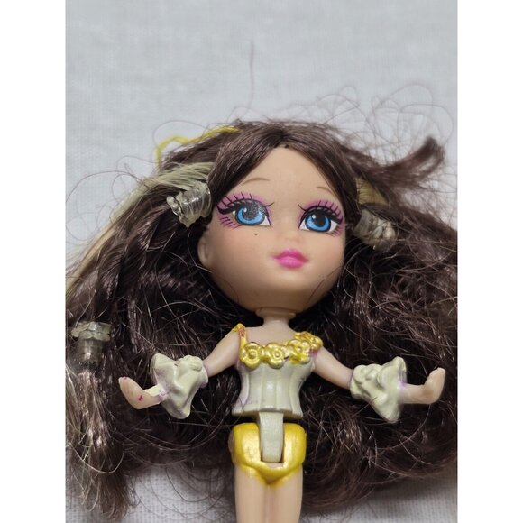 Twirling Tanya Ballet &Lea Of London Peek a Boo Petites Mattel Barbie Mini Doll - Picture 2 of 6